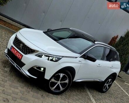 Белый Пежо 3008, объемом двигателя 1.5 л и пробегом 162 тыс. км за 21750 $, фото 4 на Automoto.ua
