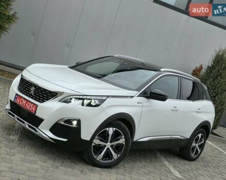 Белый Пежо 3008, объемом двигателя 1.5 л и пробегом 162 тыс. км за 21750 $, фото 2 на Automoto.ua