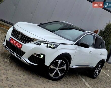 Белый Пежо 3008, объемом двигателя 1.5 л и пробегом 162 тыс. км за 21750 $, фото 5 на Automoto.ua