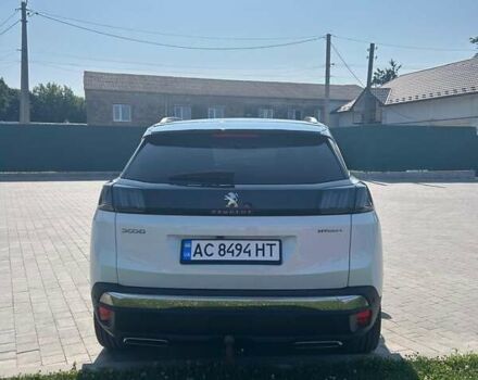 Білий Пежо 3008, об'ємом двигуна 1.6 л та пробігом 161 тис. км за 27500 $, фото 6 на Automoto.ua