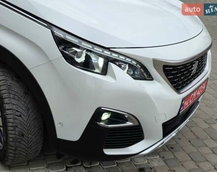 Белый Пежо 3008, объемом двигателя 1.5 л и пробегом 162 тыс. км за 21750 $, фото 49 на Automoto.ua