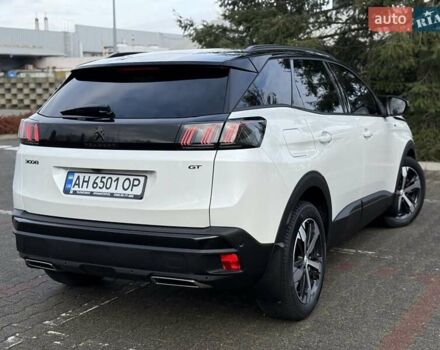 Белый Пежо 3008, объемом двигателя 2 л и пробегом 38 тыс. км за 29999 $, фото 22 на Automoto.ua