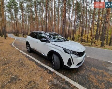 Белый Пежо 3008, объемом двигателя 2 л и пробегом 121 тыс. км за 26000 $, фото 1 на Automoto.ua