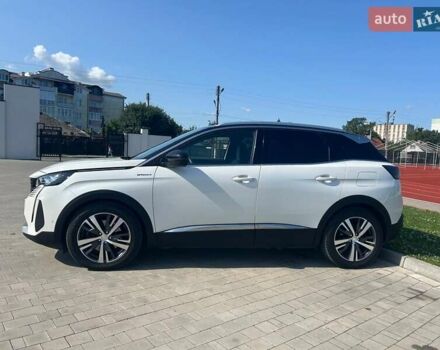 Білий Пежо 3008, об'ємом двигуна 1.6 л та пробігом 161 тис. км за 27500 $, фото 3 на Automoto.ua