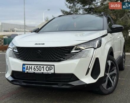 Белый Пежо 3008, объемом двигателя 2 л и пробегом 38 тыс. км за 29999 $, фото 2 на Automoto.ua