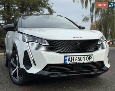 Белый Пежо 3008, объемом двигателя 2 л и пробегом 38 тыс. км за 29999 $, фото 1 на Automoto.ua