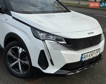 Белый Пежо 3008, объемом двигателя 2 л и пробегом 38 тыс. км за 29999 $, фото 30 на Automoto.ua