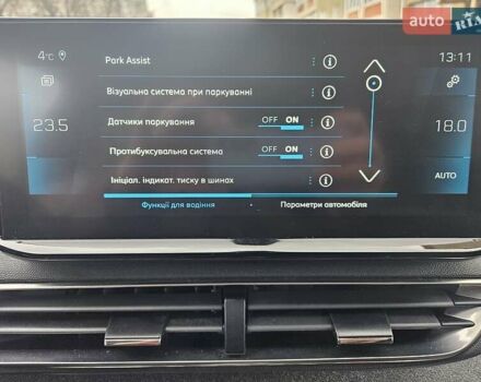 Белый Пежо 3008, объемом двигателя 2 л и пробегом 64 тыс. км за 27200 $, фото 8 на Automoto.ua