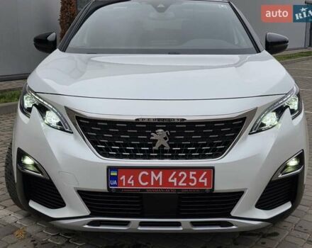 Белый Пежо 3008, объемом двигателя 1.5 л и пробегом 162 тыс. км за 21750 $, фото 50 на Automoto.ua