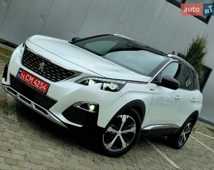 Белый Пежо 3008, объемом двигателя 1.5 л и пробегом 162 тыс. км за 21750 $, фото 9 на Automoto.ua