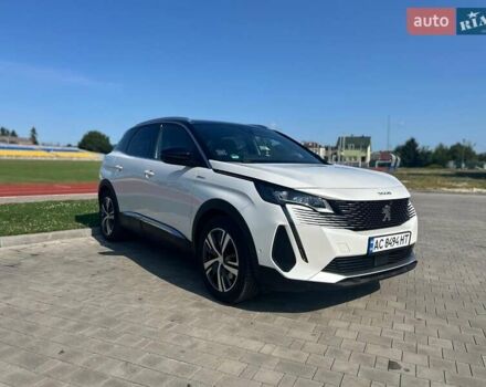 Білий Пежо 3008, об'ємом двигуна 1.6 л та пробігом 161 тис. км за 27500 $, фото 4 на Automoto.ua