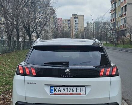 Белый Пежо 3008, объемом двигателя 2 л и пробегом 64 тыс. км за 27200 $, фото 3 на Automoto.ua