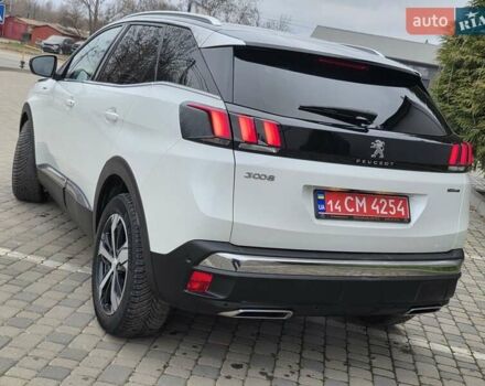 Белый Пежо 3008, объемом двигателя 1.5 л и пробегом 162 тыс. км за 21750 $, фото 24 на Automoto.ua
