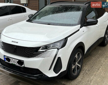 Білий Пежо 3008, об'ємом двигуна 2 л та пробігом 50 тис. км за 35000 $, фото 6 на Automoto.ua