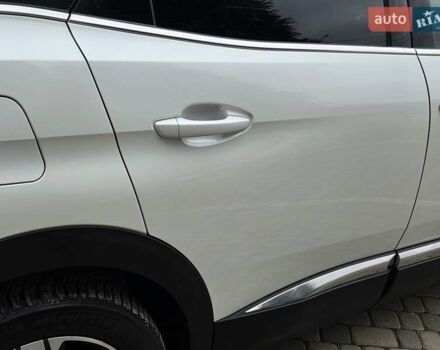 Белый Пежо 3008, объемом двигателя 1.5 л и пробегом 162 тыс. км за 21750 $, фото 48 на Automoto.ua