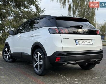 Белый Пежо 3008, объемом двигателя 2 л и пробегом 38 тыс. км за 29999 $, фото 12 на Automoto.ua