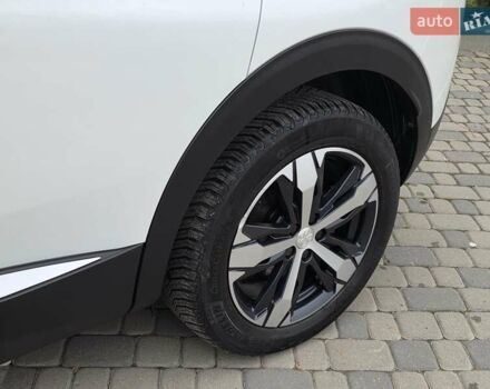 Белый Пежо 3008, объемом двигателя 1.5 л и пробегом 162 тыс. км за 21750 $, фото 39 на Automoto.ua