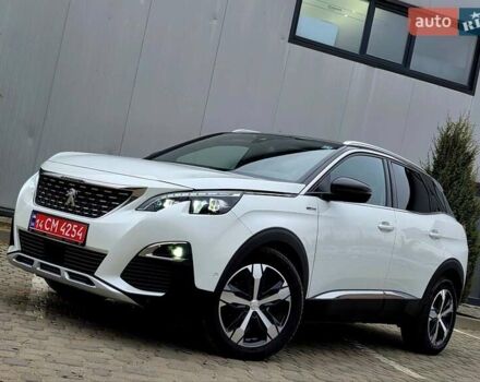 Белый Пежо 3008, объемом двигателя 1.5 л и пробегом 162 тыс. км за 21750 $, фото 3 на Automoto.ua