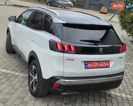 Белый Пежо 3008, объемом двигателя 1.5 л и пробегом 162 тыс. км за 21750 $, фото 25 на Automoto.ua