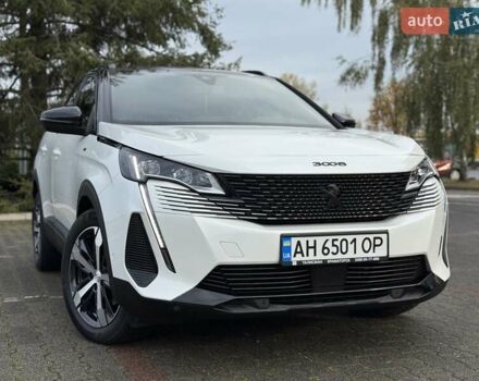 Белый Пежо 3008, объемом двигателя 2 л и пробегом 38 тыс. км за 29999 $, фото 29 на Automoto.ua