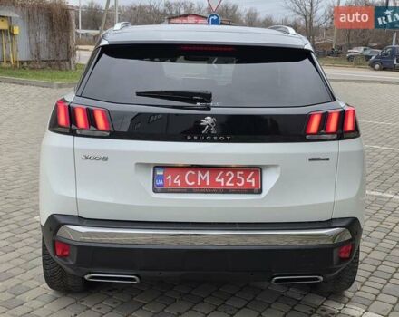 Белый Пежо 3008, объемом двигателя 1.5 л и пробегом 162 тыс. км за 21750 $, фото 29 на Automoto.ua