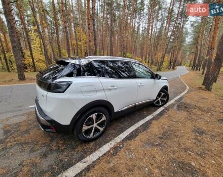 Белый Пежо 3008, объемом двигателя 2 л и пробегом 121 тыс. км за 26000 $, фото 2 на Automoto.ua