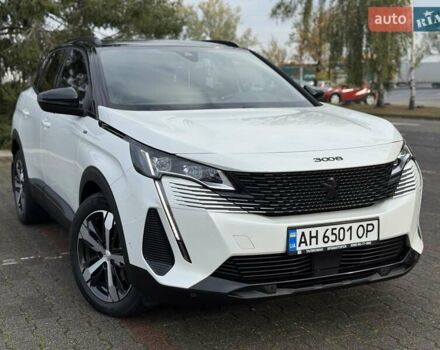 Белый Пежо 3008, объемом двигателя 2 л и пробегом 38 тыс. км за 29999 $, фото 27 на Automoto.ua