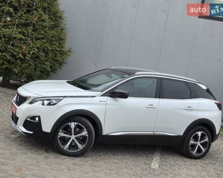 Белый Пежо 3008, объемом двигателя 1.5 л и пробегом 162 тыс. км за 21750 $, фото 13 на Automoto.ua