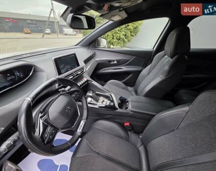 Белый Пежо 3008, объемом двигателя 1.5 л и пробегом 162 тыс. км за 21750 $, фото 78 на Automoto.ua