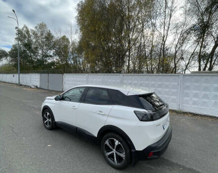 Белый Пежо 3008, объемом двигателя 1.5 л и пробегом 50 тыс. км за 25555 $, фото 7 на Automoto.ua