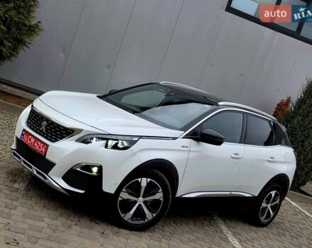 Белый Пежо 3008, объемом двигателя 1.5 л и пробегом 162 тыс. км за 21750 $, фото 11 на Automoto.ua