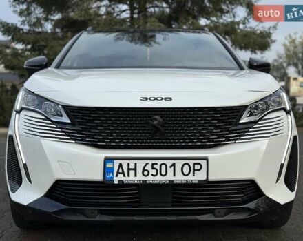Белый Пежо 3008, объемом двигателя 2 л и пробегом 38 тыс. км за 29999 $, фото 31 на Automoto.ua
