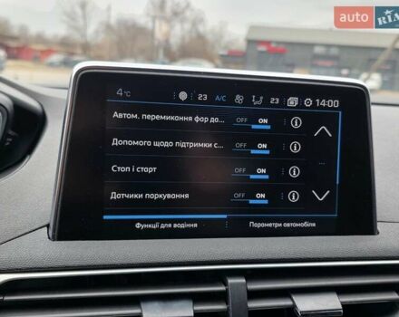 Белый Пежо 3008, объемом двигателя 1.5 л и пробегом 162 тыс. км за 21750 $, фото 96 на Automoto.ua