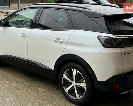 Білий Пежо 3008, об'ємом двигуна 2 л та пробігом 50 тис. км за 35000 $, фото 5 на Automoto.ua