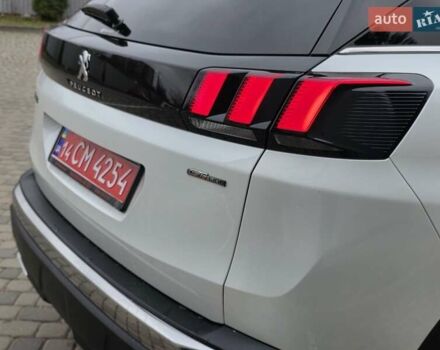 Белый Пежо 3008, объемом двигателя 1.5 л и пробегом 162 тыс. км за 21750 $, фото 44 на Automoto.ua