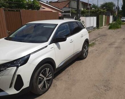 Белый Пежо 3008, объемом двигателя 1.6 л и пробегом 152 тыс. км за 26499 $, фото 1 на Automoto.ua