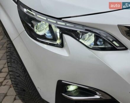 Белый Пежо 3008, объемом двигателя 1.5 л и пробегом 162 тыс. км за 21750 $, фото 53 на Automoto.ua