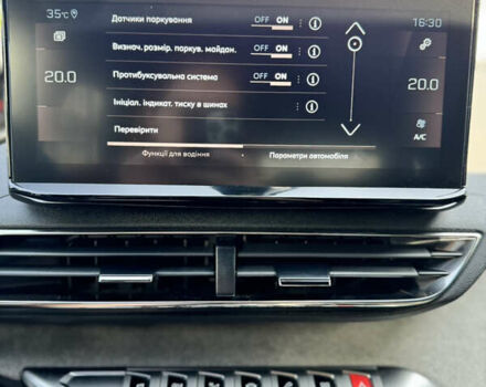 Белый Пежо 3008, объемом двигателя 2 л и пробегом 60 тыс. км за 32000 $, фото 29 на Automoto.ua