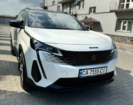 Белый Пежо 3008, объемом двигателя 2 л и пробегом 60 тыс. км за 32000 $, фото 2 на Automoto.ua