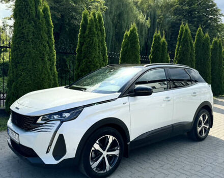 Белый Пежо 3008, объемом двигателя 2 л и пробегом 60 тыс. км за 32000 $, фото 3 на Automoto.ua