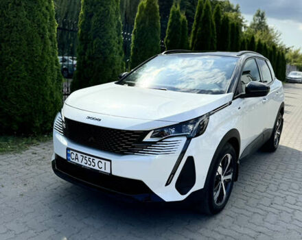 Белый Пежо 3008, объемом двигателя 2 л и пробегом 60 тыс. км за 32000 $, фото 1 на Automoto.ua