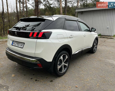 Белый Пежо 3008, объемом двигателя 1.5 л и пробегом 25 тыс. км за 29500 $, фото 13 на Automoto.ua