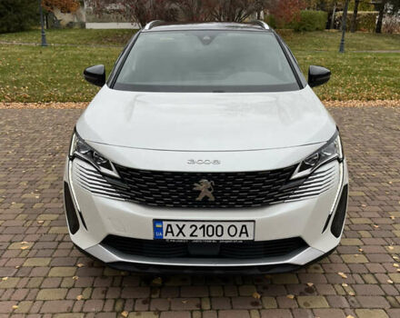 Белый Пежо 3008, объемом двигателя 1.5 л и пробегом 25 тыс. км за 29500 $, фото 3 на Automoto.ua