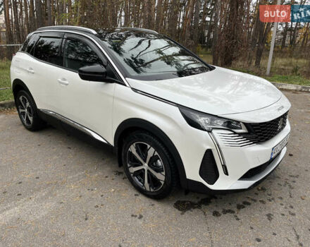 Белый Пежо 3008, объемом двигателя 1.5 л и пробегом 25 тыс. км за 29500 $, фото 9 на Automoto.ua