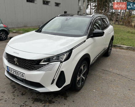 Белый Пежо 3008, объемом двигателя 1.5 л и пробегом 25 тыс. км за 29500 $, фото 7 на Automoto.ua