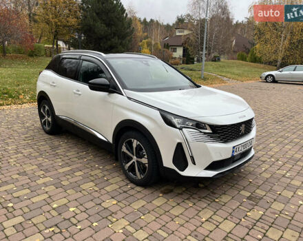 Белый Пежо 3008, объемом двигателя 1.5 л и пробегом 25 тыс. км за 29500 $, фото 2 на Automoto.ua