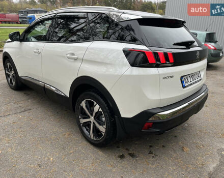 Белый Пежо 3008, объемом двигателя 1.5 л и пробегом 25 тыс. км за 29500 $, фото 12 на Automoto.ua