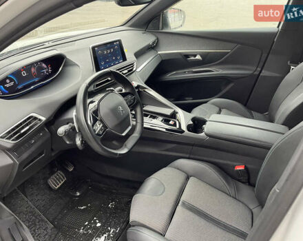 Белый Пежо 3008, объемом двигателя 1.5 л и пробегом 25 тыс. км за 29500 $, фото 15 на Automoto.ua