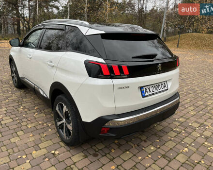 Белый Пежо 3008, объемом двигателя 1.5 л и пробегом 25 тыс. км за 29500 $, фото 5 на Automoto.ua