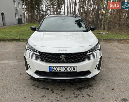 Белый Пежо 3008, объемом двигателя 1.5 л и пробегом 25 тыс. км за 29500 $, фото 10 на Automoto.ua